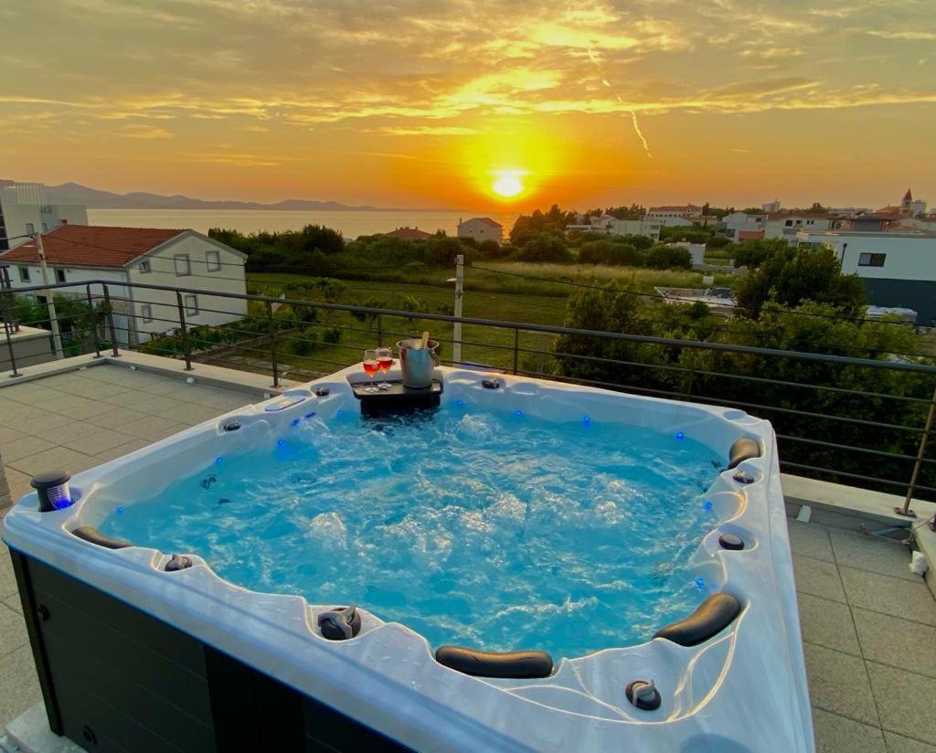 Ferienhaus Luka 扎达尔 外观 照片